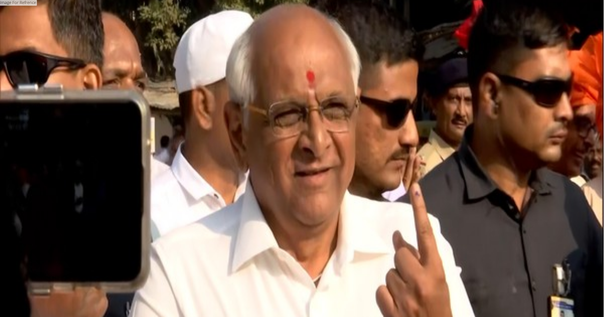Gujarat CM Bhupendra Patel thanks voters for casting vote during Gujarat Assembly Elections